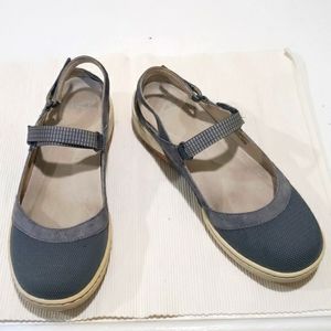 Dansko Mary Jane sneakers.